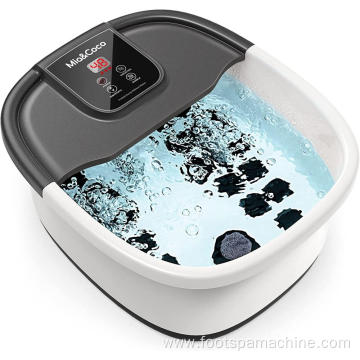 Temperature Setting Electric Foot Bath Spa Basin Machine